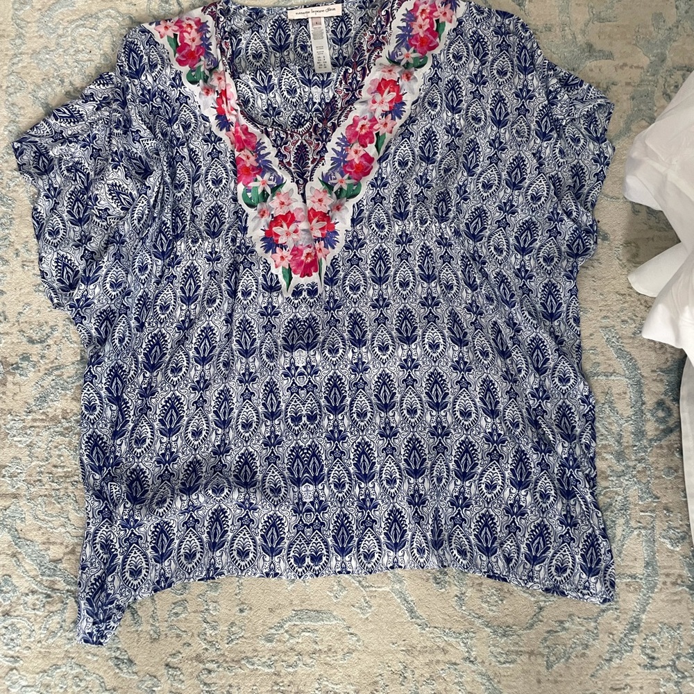 Swim cover up